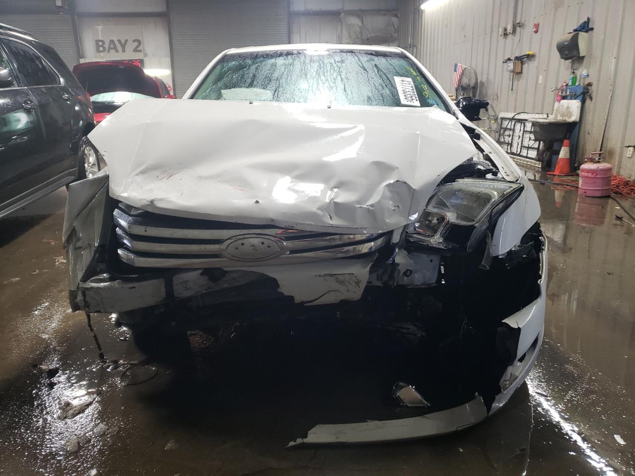 2009 Ford Fusion VIN 3FAHP07Z69R155691 Copart auction photo, front end damage thumbnail 5