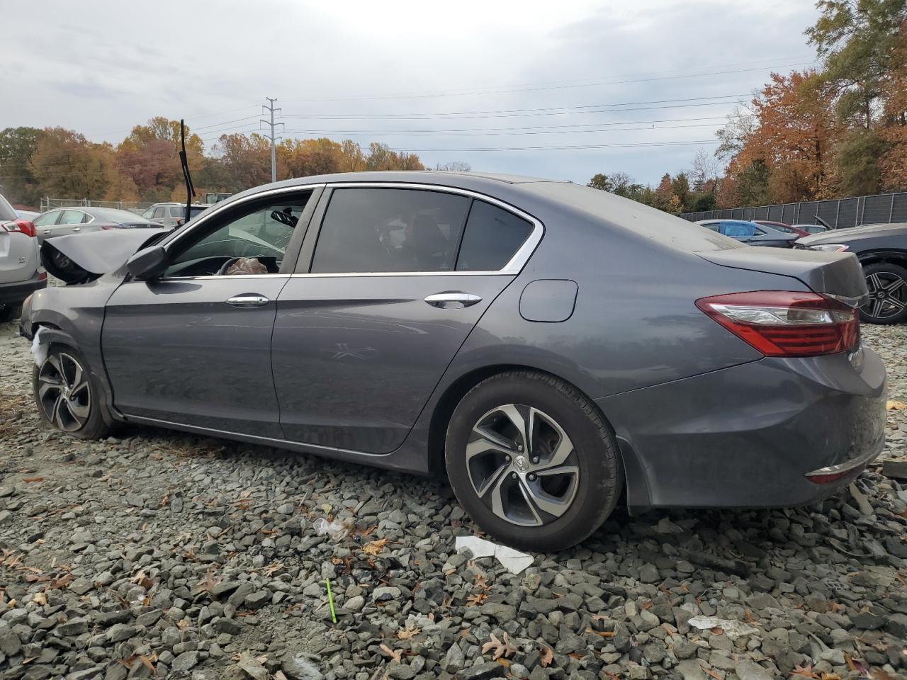 2017 Honda Accord VIN 1HGCR2F30HA029747 Copart auction photo, front end damage thumbnail 2