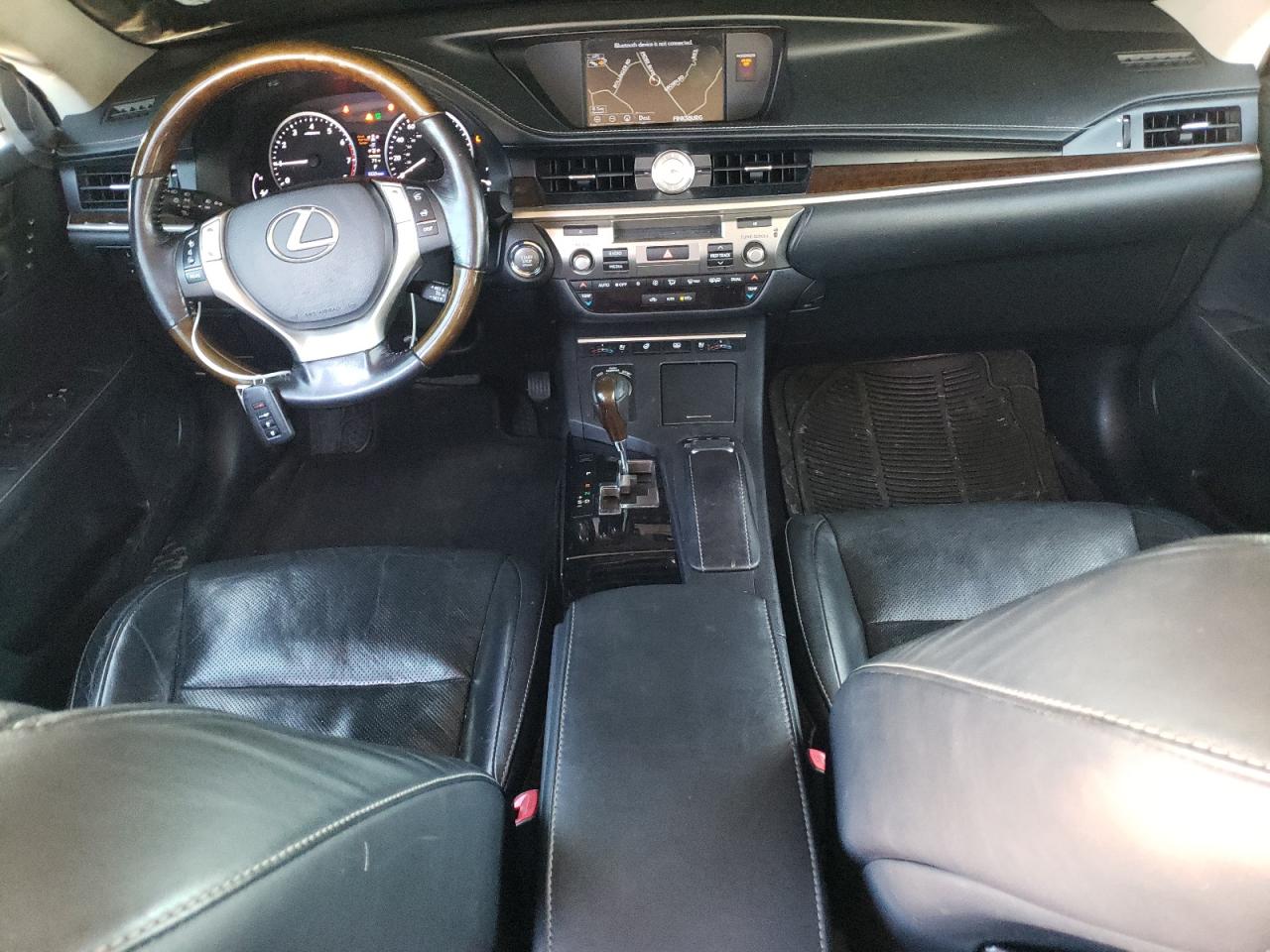 2015 Lexus ES VIN JTHBK1GG3F2189461 Copart auction photo, front end / minor dent/scratches damage thumbnail 8