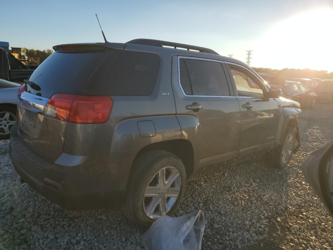 2011 GMC Terrain VIN 2CTALUEC6B6470943 Copart auction photo, all over damage thumbnail 3