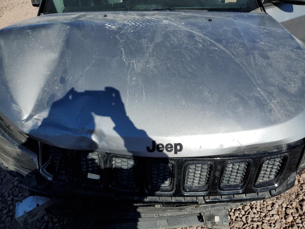 2018 Jeep Compass VIN 3C4NJDBB9JT480486 Copart auction photo, front end damage thumbnail 11
