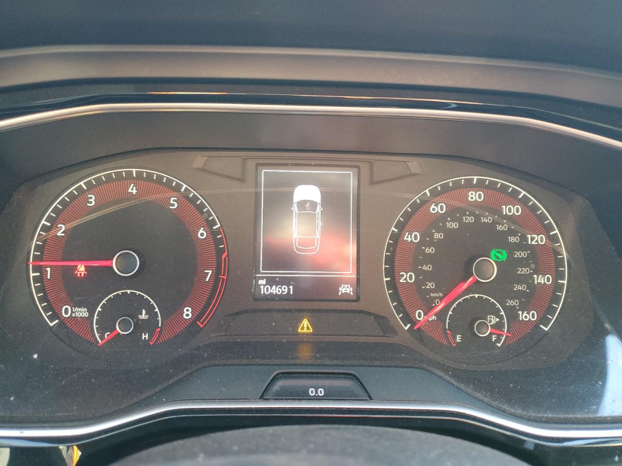 2019 Volkswagen Jetta VIN 3VWC57BU1KM087427 Copart auction photo, front end damage thumbnail 9