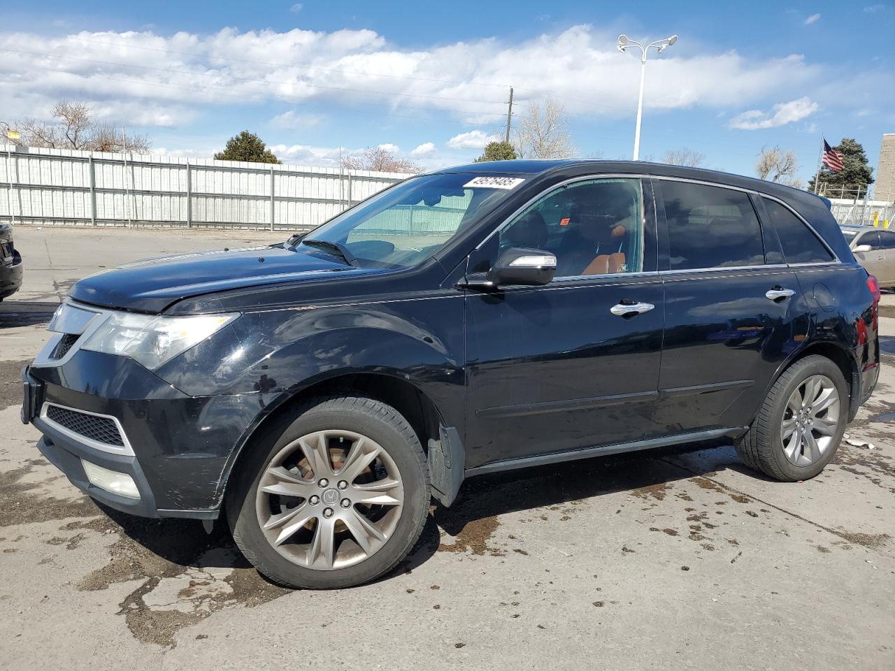 2012 Acura MDX VIN 2HNYD2H61CH519242 - Copart auction photo