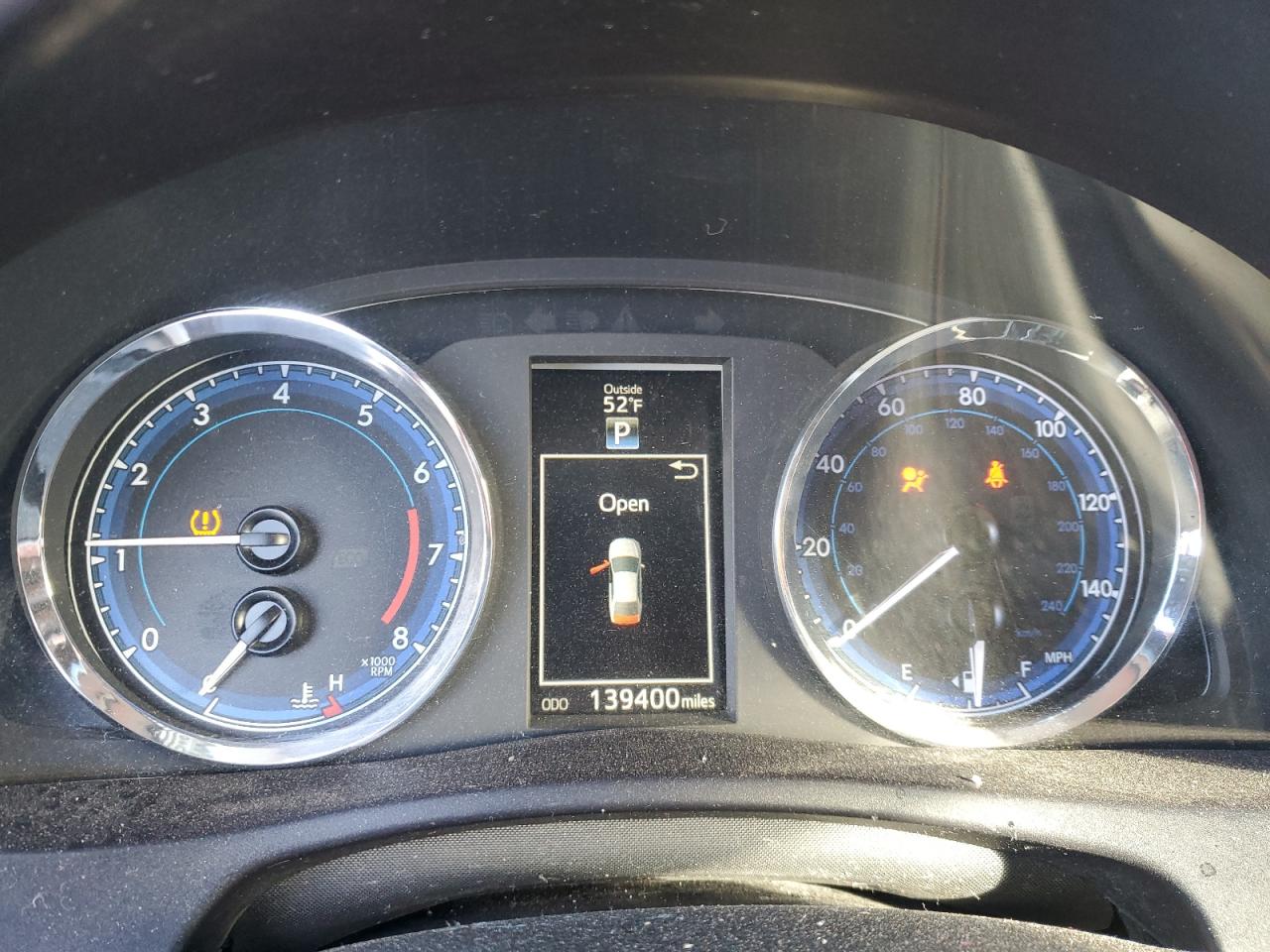 2019 Toyota Corolla VIN 5YFBURHE3KP936463 Copart auction photo, front end damage thumbnail 9