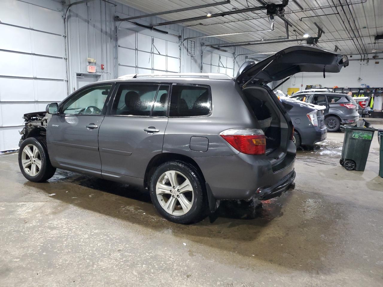 2009 Toyota Highlander VIN JTEES43A092132782 Copart auction photo, front end / minor dent/scratches damage thumbnail 2