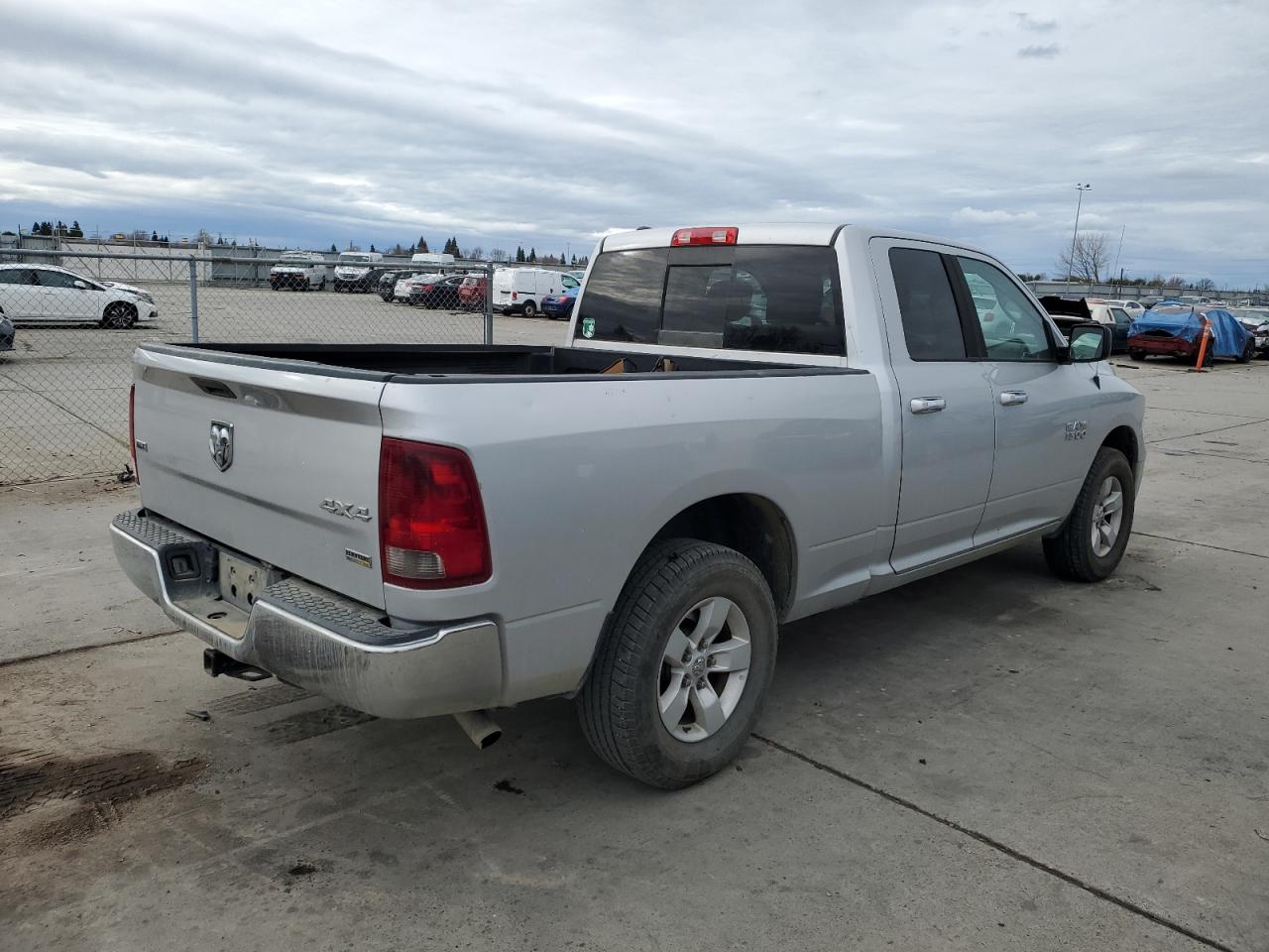 2016 RAM 1500 VIN 1C6RR7GGXGS294232 Copart auction photo, mechanical / rear end damage thumbnail 3
