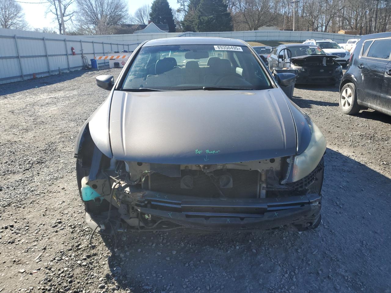 2011 Honda Accord VIN 1HGCP2F81BA067061 Copart auction photo, front end / minor dent/scratches damage thumbnail 5
