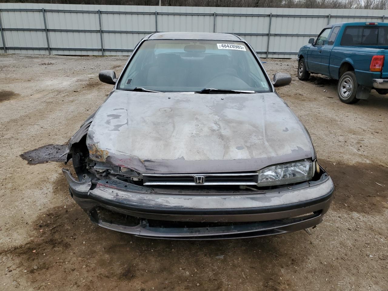 1992 Honda Accord VIN 1HGCB7252NA019080 Copart auction photo, front end damage thumbnail 5