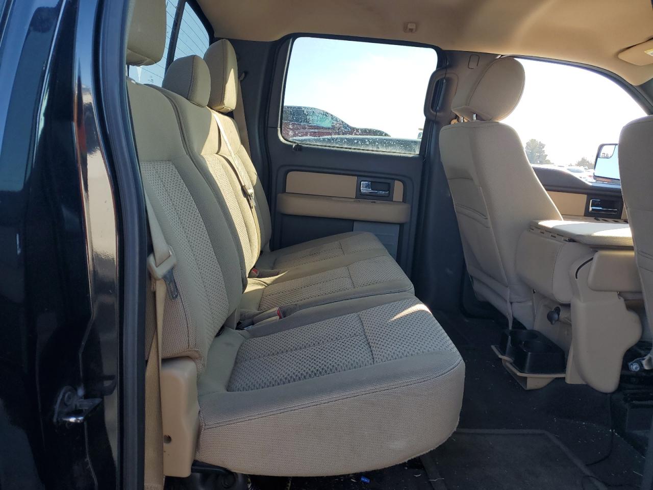2013 Ford F-150 VIN 1FTFW1EF6DFB13885 Copart auction photo, front end / side damage thumbnail 10