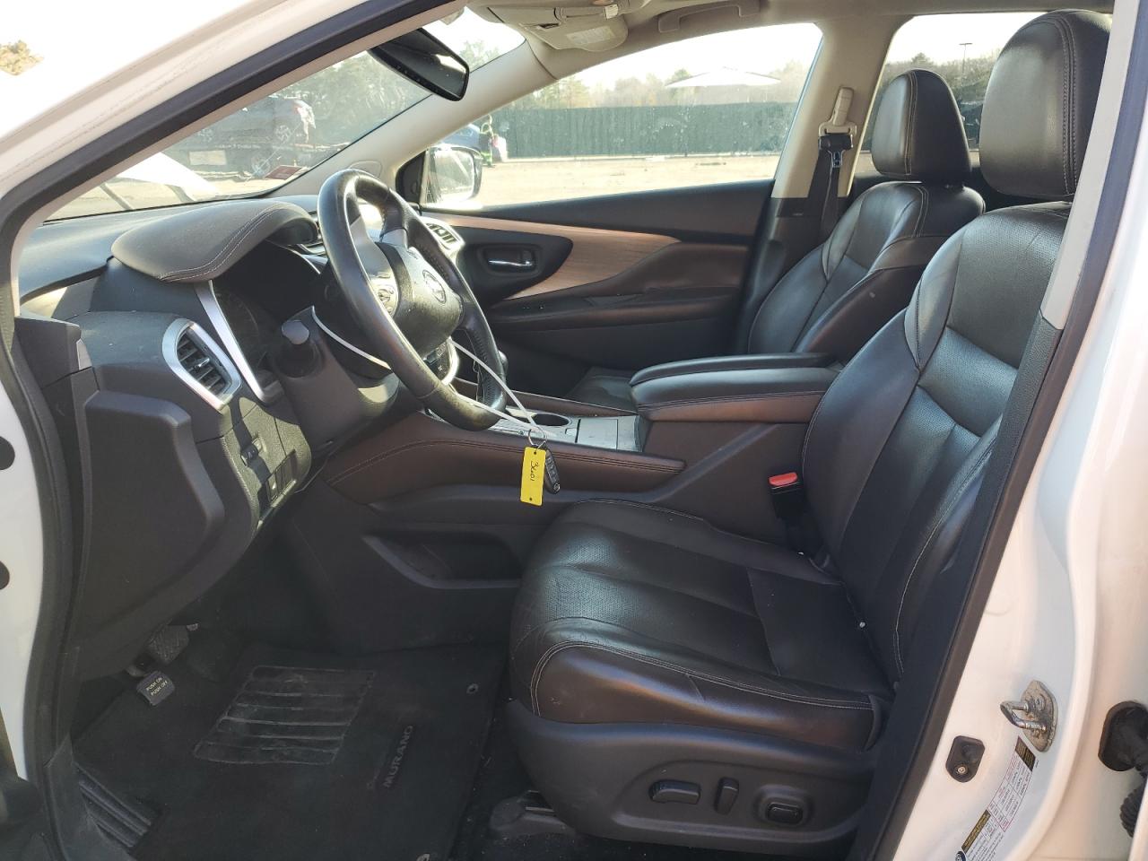 2015 Nissan Murano VIN 5N1AZ2MH7FN205408 Copart auction photo, front end / side damage thumbnail 7