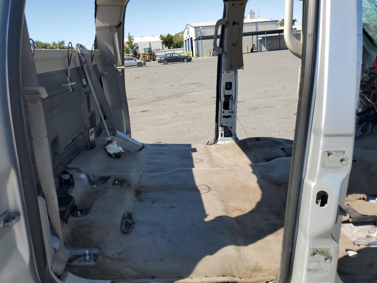 2012 Chevrolet Silverado VIN 3GCPKSE79CG223258 Copart auction photo, stripped damage thumbnail 10