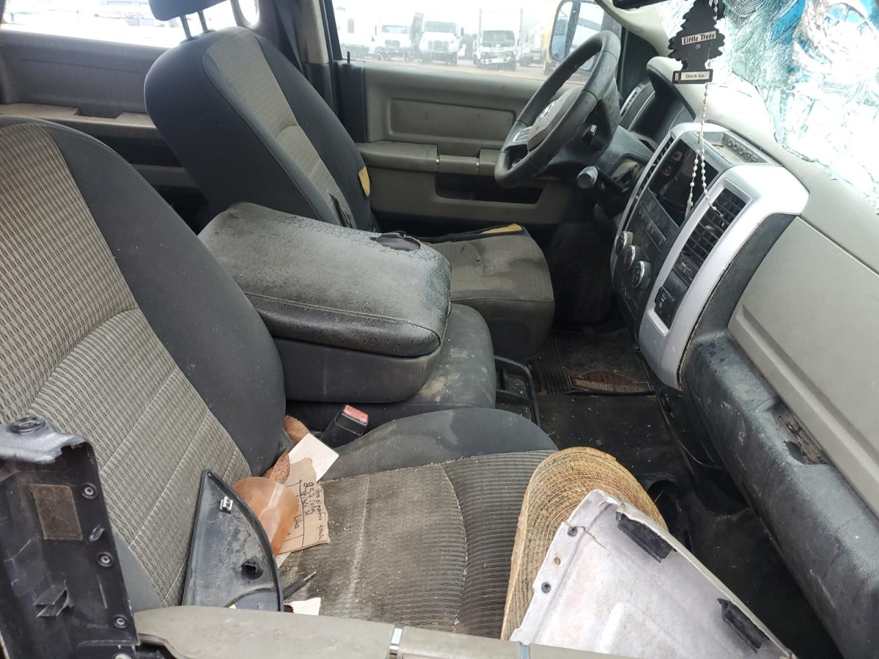 2010 Dodge RAM VIN 3D7TP2CL3AG186646 Copart auction photo, all over damage thumbnail 5