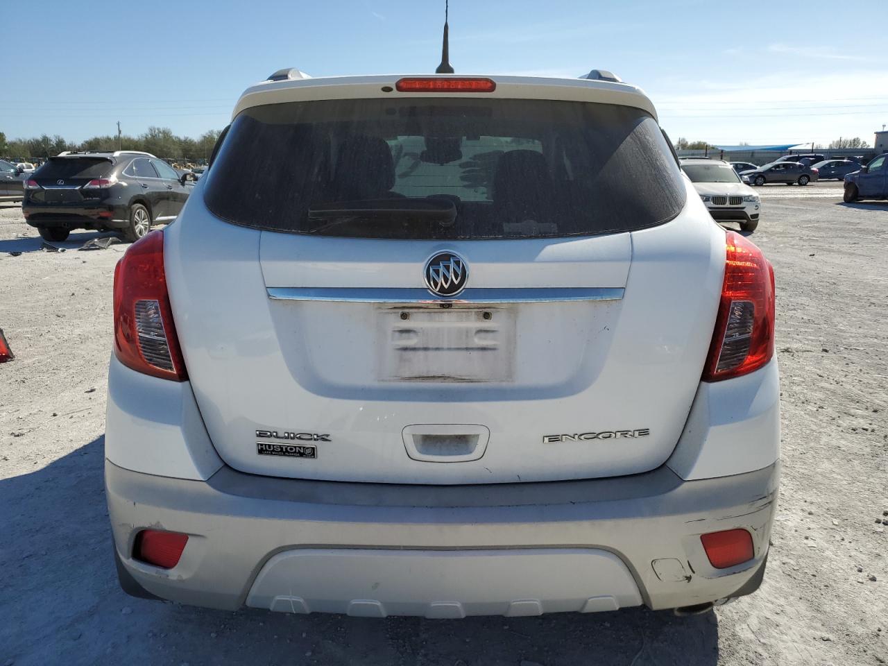 2013 Buick Encore VIN KL4CJASBXDB189016 Copart auction photo, front end damage thumbnail 6