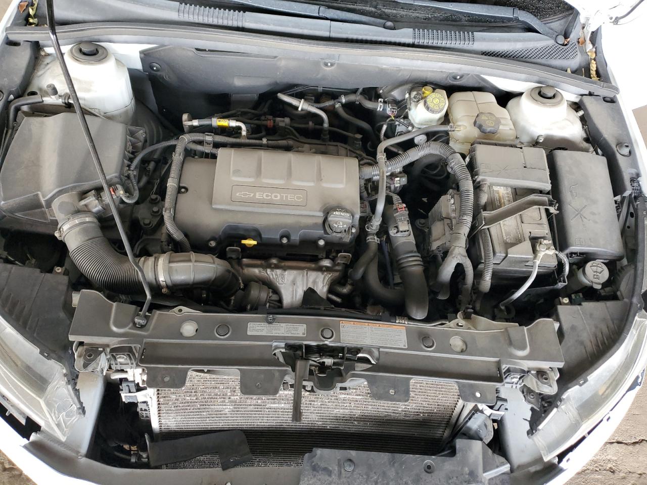 2016 Chevrolet Cruze VIN 1G1PE5SB9G7131448 Copart auction photo, front end damage thumbnail 12