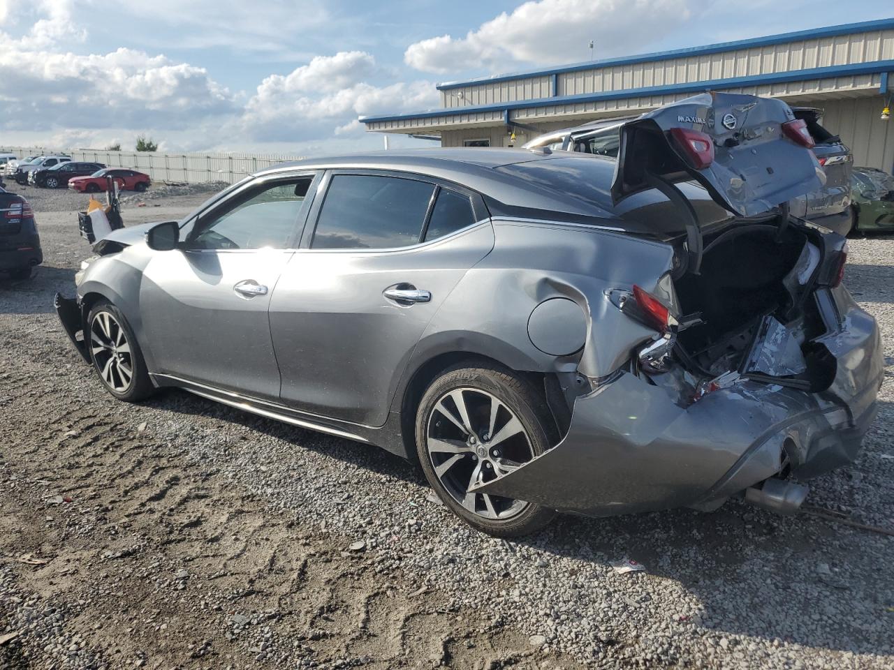 2016 Nissan Maxima VIN 1N4AA6AP6GC406119 Copart auction photo, all over damage thumbnail 2