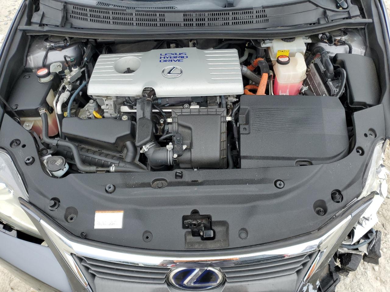 2015 Lexus CT VIN JTHKD5BH0F2219176 Copart auction photo, front end / minor dent/scratches damage thumbnail 13