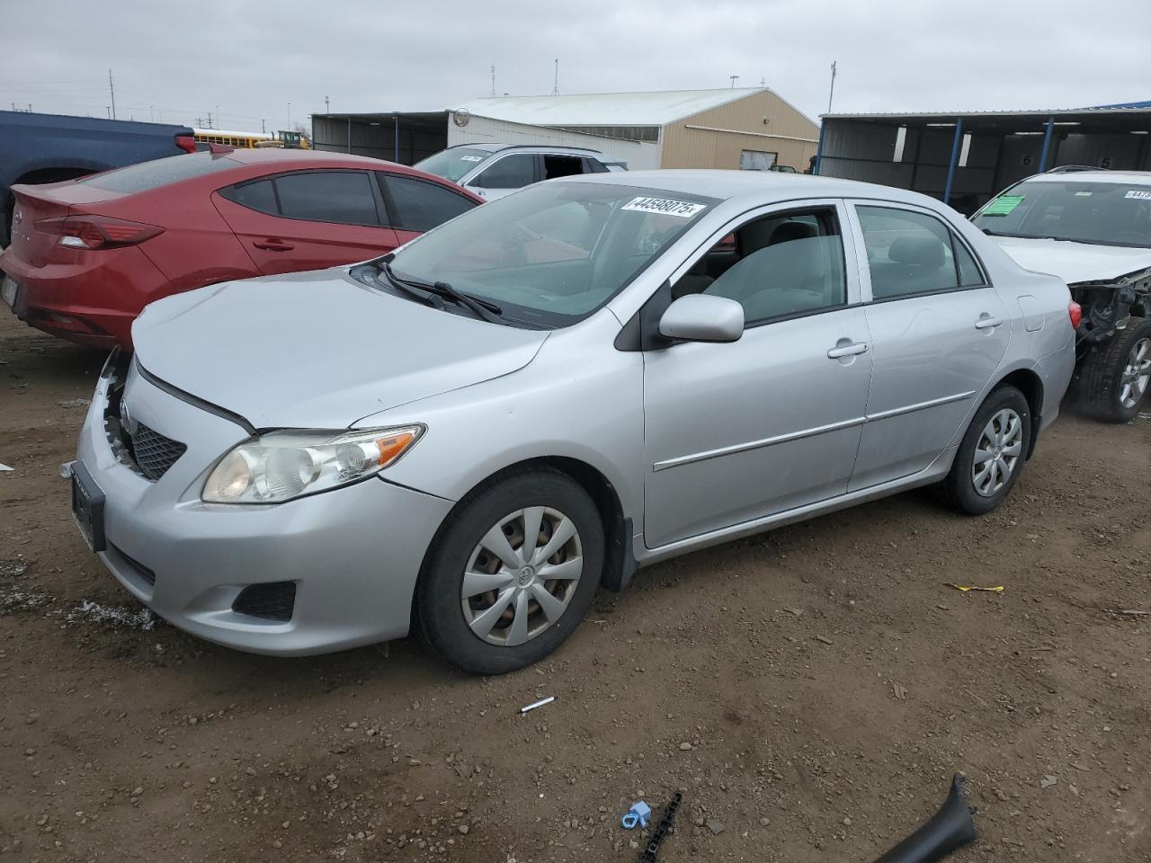 2009 Toyota Corolla VIN JTDBL40E09J027161