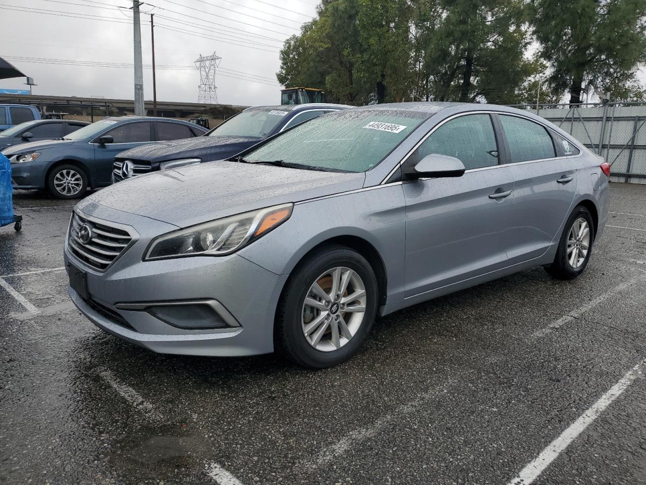 2017 Hyundai Sonata VIN 5NPE24AF4HH531386