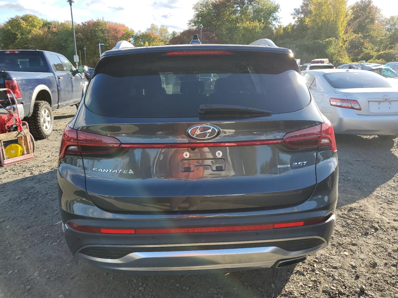 2023 Hyundai Santa Fe VIN 5NMS4DAL7PH532076 Copart auction photo, front end / minor dent/scratches damage thumbnail 6