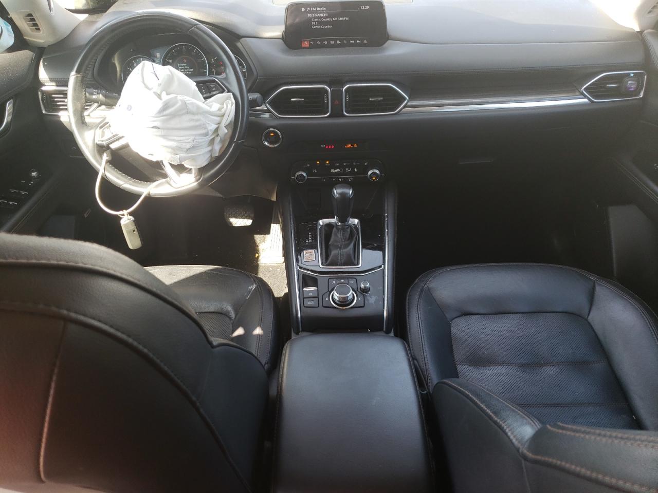 2019 Mazda CX-5 VIN JM3KFADM9K1558072 Copart auction photo, front end damage thumbnail 8