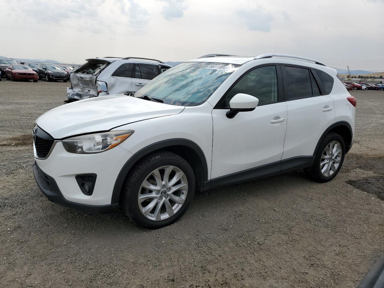 2013 Mazda CX-5 VIN JM3KE4DE1D0120037