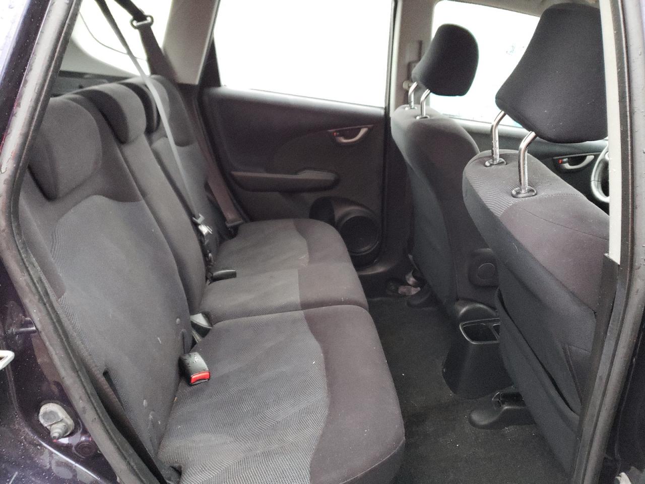 2010 Honda Fit VIN JHMGE8H45AC016943 Copart auction photo, front end / side damage thumbnail 10