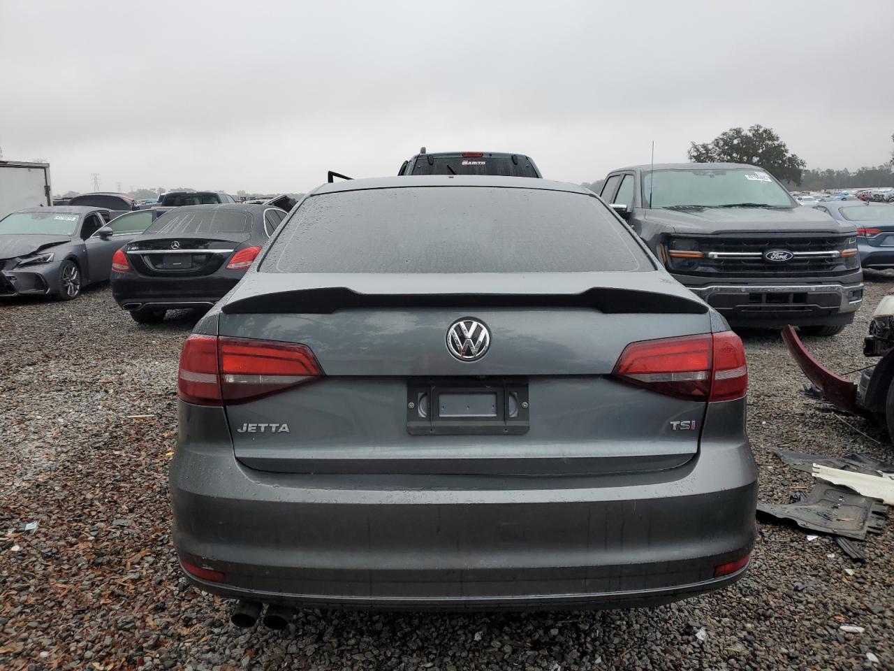 2017 Volkswagen Jetta VIN 3VW2B7AJ3HM373543 Copart auction photo, front end damage thumbnail 6