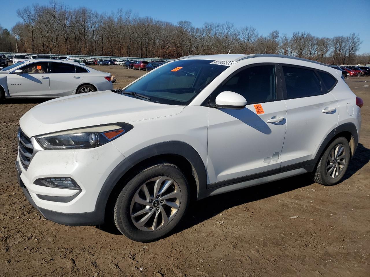 2018 Hyundai Tucson VIN KM8J3CA44JU712435