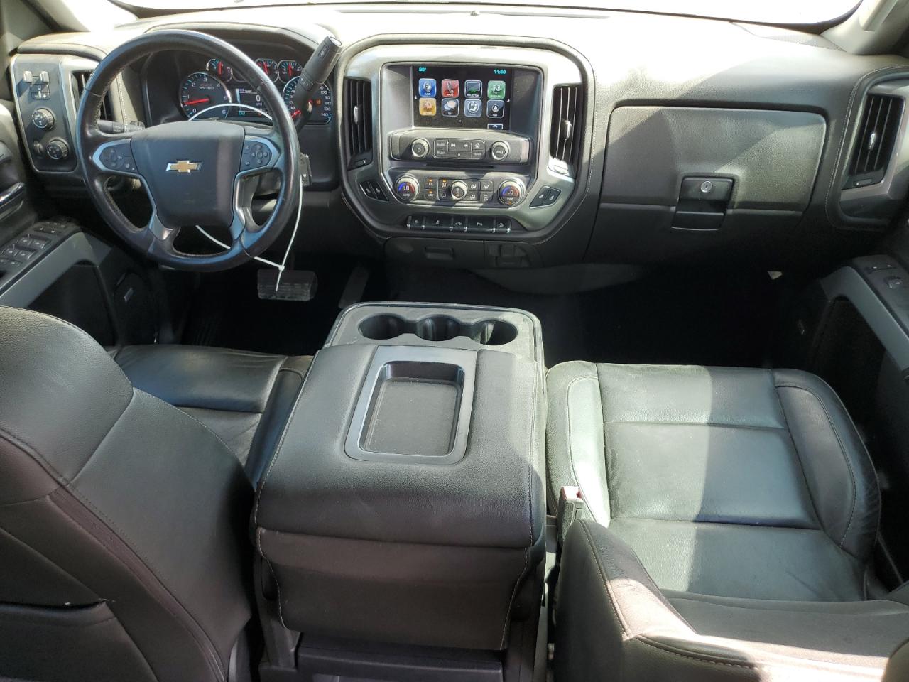 2018 Chevrolet Silverado VIN 3GCUKSEC7JG186532 Copart auction photo, rear end / minor dent/scratches damage thumbnail 8