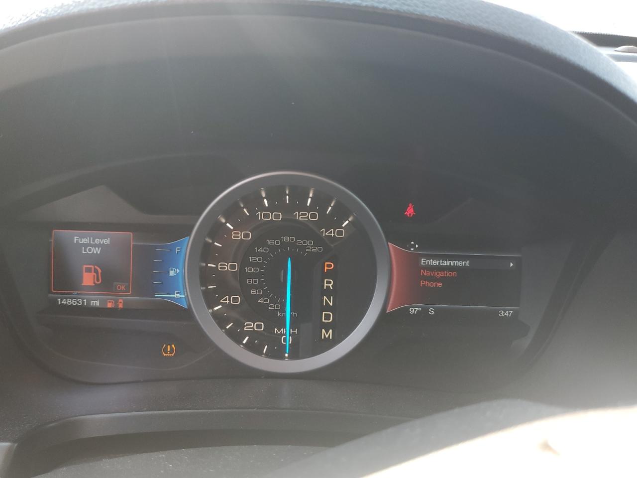 2014 Ford Explorer VIN 1FM5K8GT7EGA07827 Copart auction photo, undercarriage / front end damage thumbnail 9