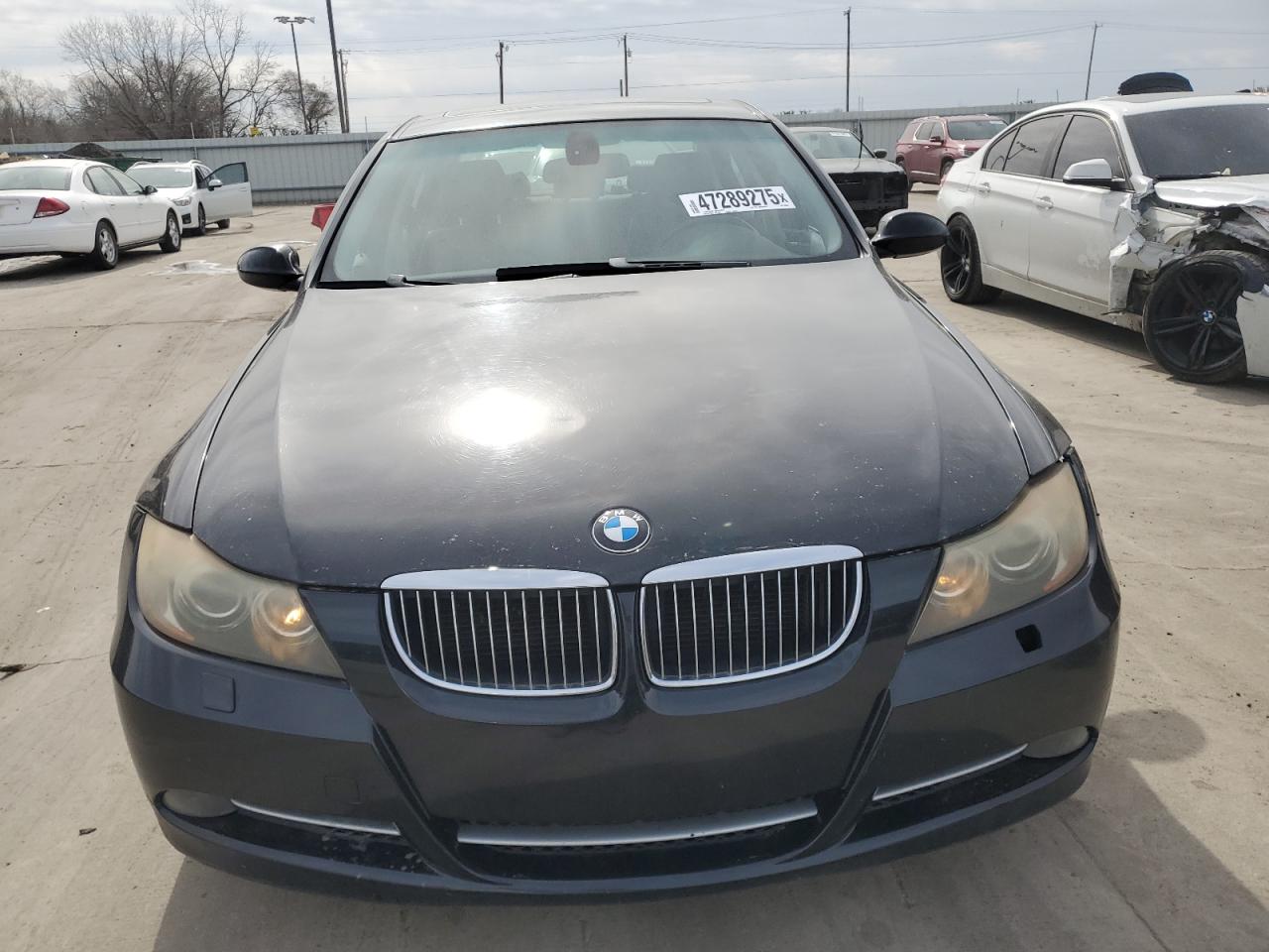 2008 BMW 3er VIN WBAVD53578A285636 Copart auction photo, front end damage thumbnail 5