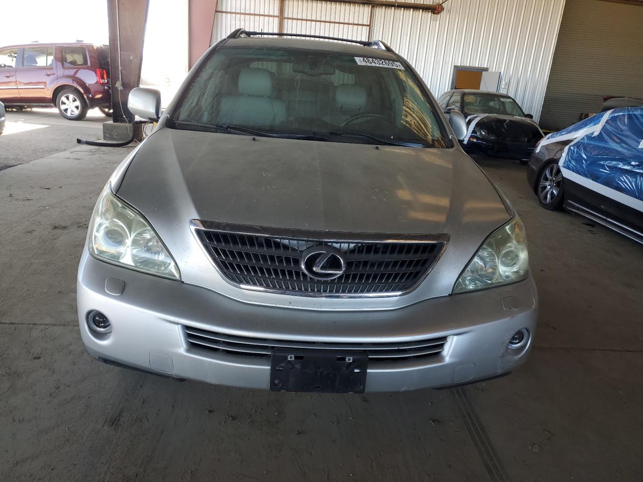 2006 Lexus RX VIN JTJHW31UX60020069 Copart auction photo, undercarriage damage thumbnail 5