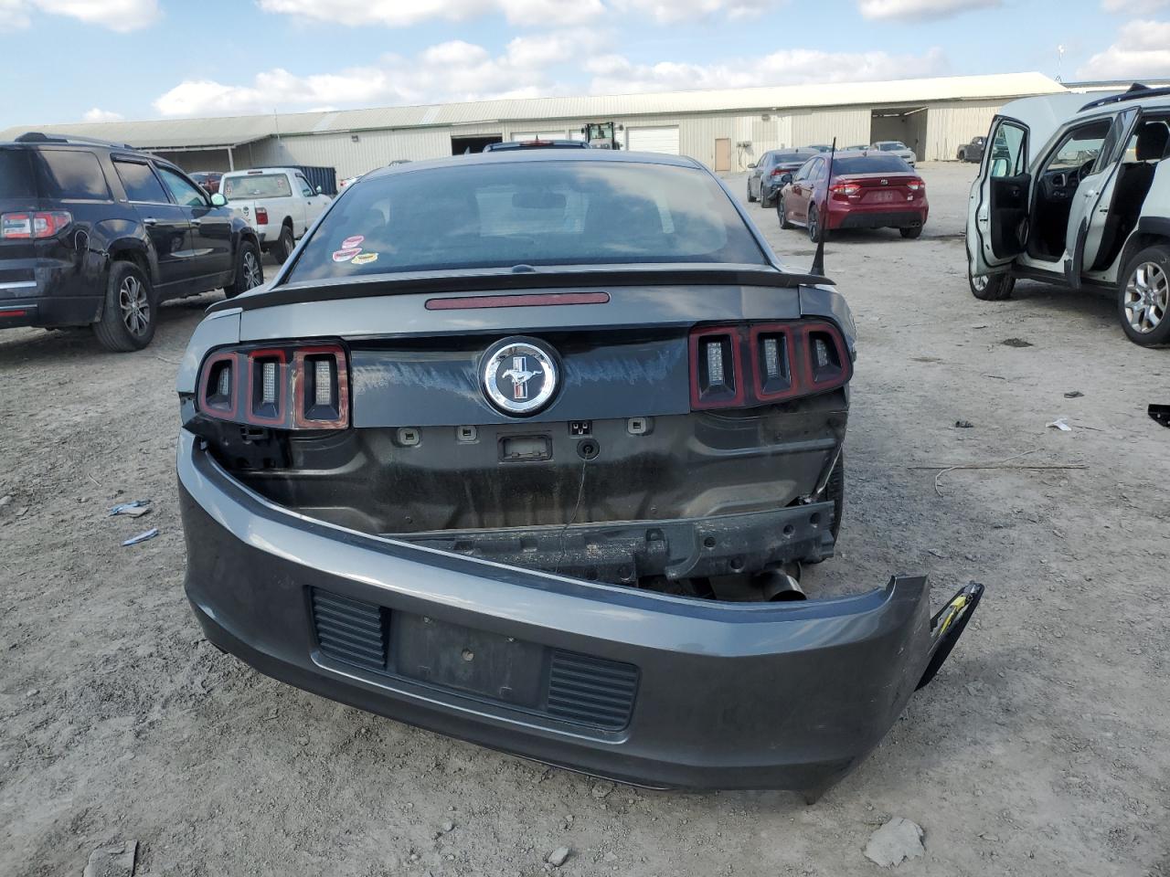 2013 Ford Mustang VIN 1ZVBP8AM2D5225997 Copart auction photo, all over damage thumbnail 6
