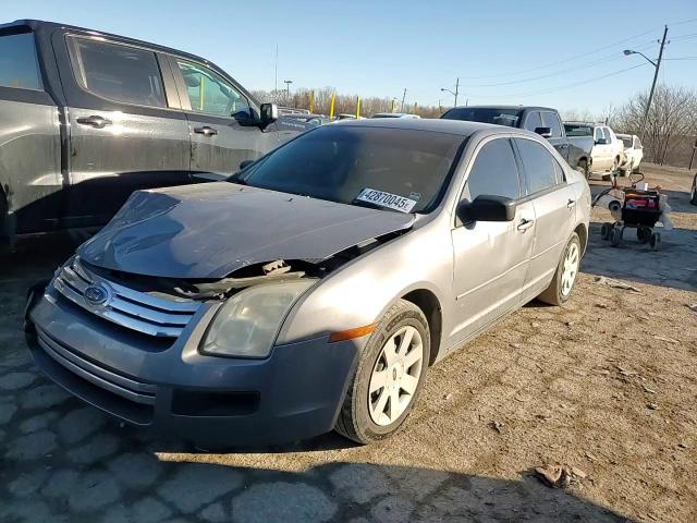 2007 Ford Fusion VIN 3FAHP06Z67R108675 Copart auction photo, front end / side damage thumbnail 10
