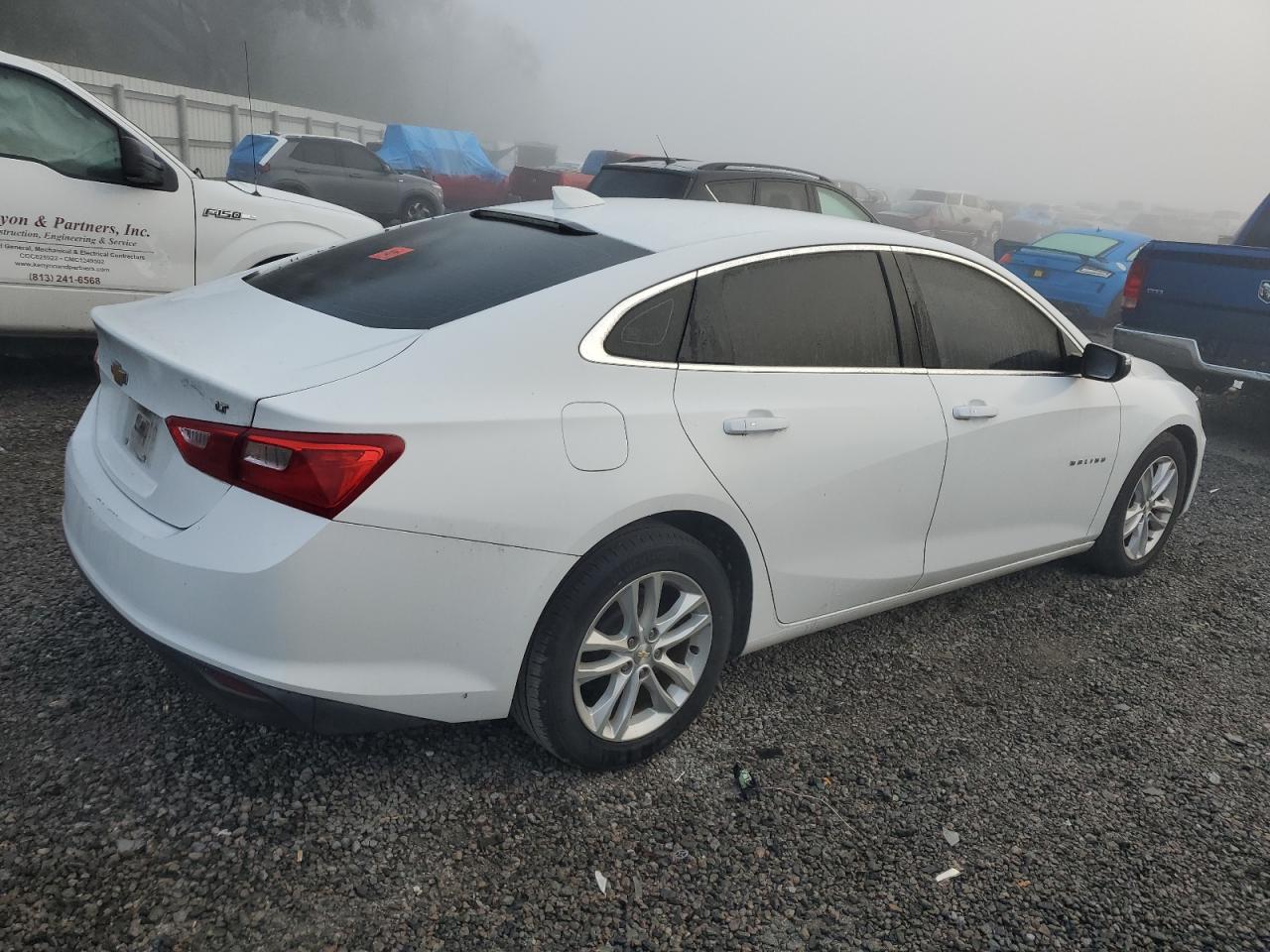 2018 Chevrolet Malibu VIN 1G1ZD5ST3JF178962 Copart auction photo, water/flood / minor dent/scratches damage thumbnail 3