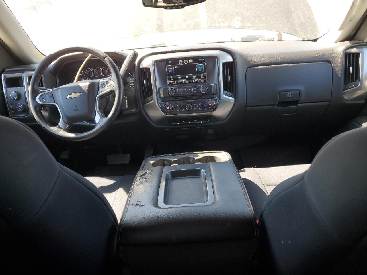 2014 Chevrolet Silverado VIN 1GCVKREH8EZ145180 Copart auction photo, front end damage thumbnail 8