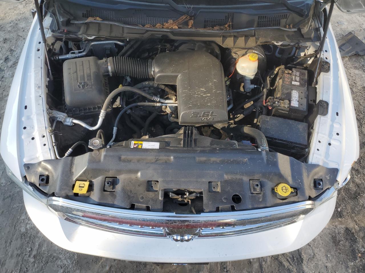 2016 RAM 1500 VIN 1C6RR6NG7GS136198 Copart auction photo, side damage thumbnail 12
