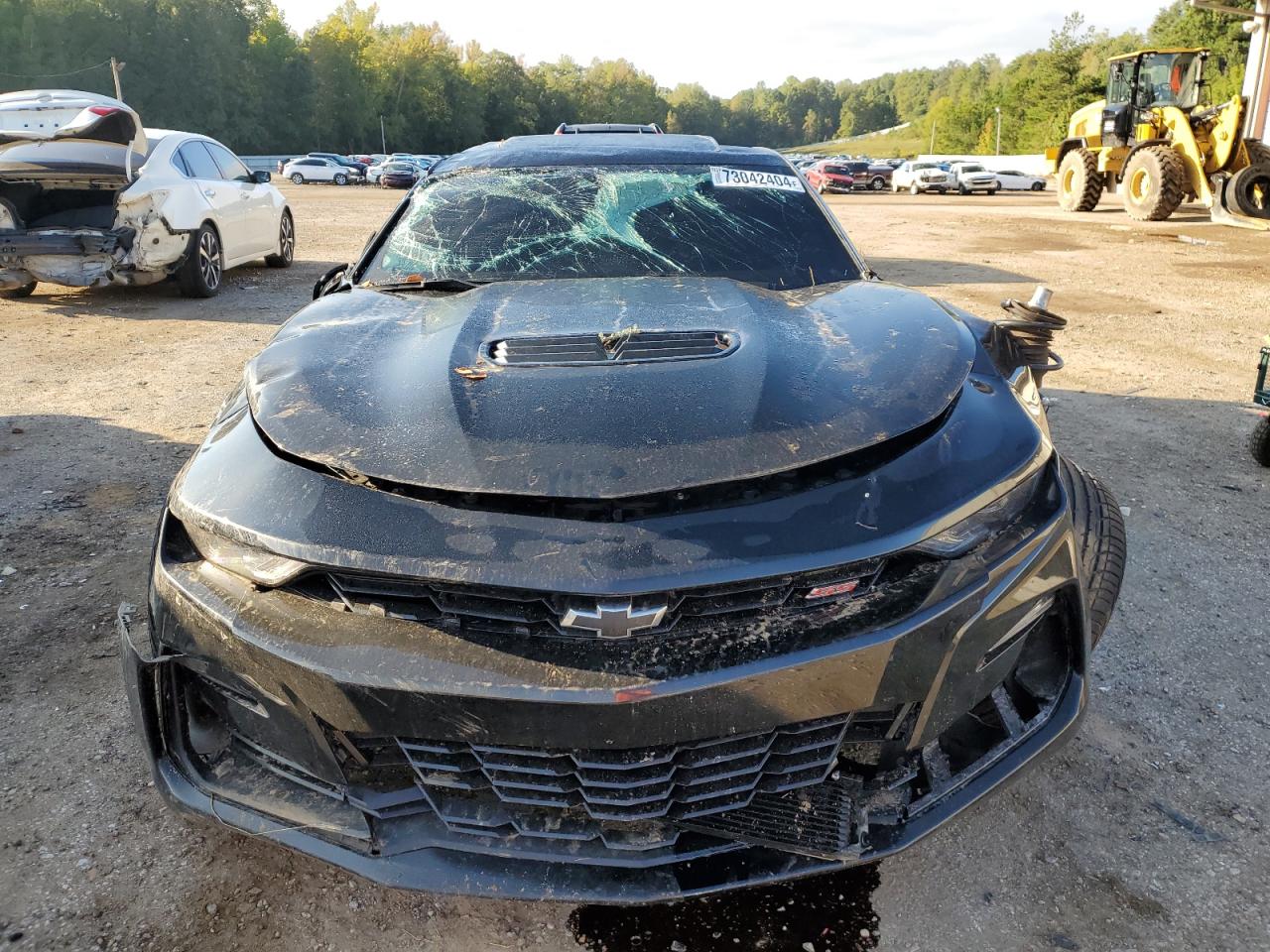 2020 Chevrolet Camaro VIN 1G1FH1R78L0135670 Copart auction photo, all over damage thumbnail 5