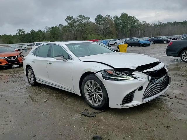 2019 Lexus LS VIN JTHB51FF2K5010223 Copart auction photo, front end damage thumbnail 10