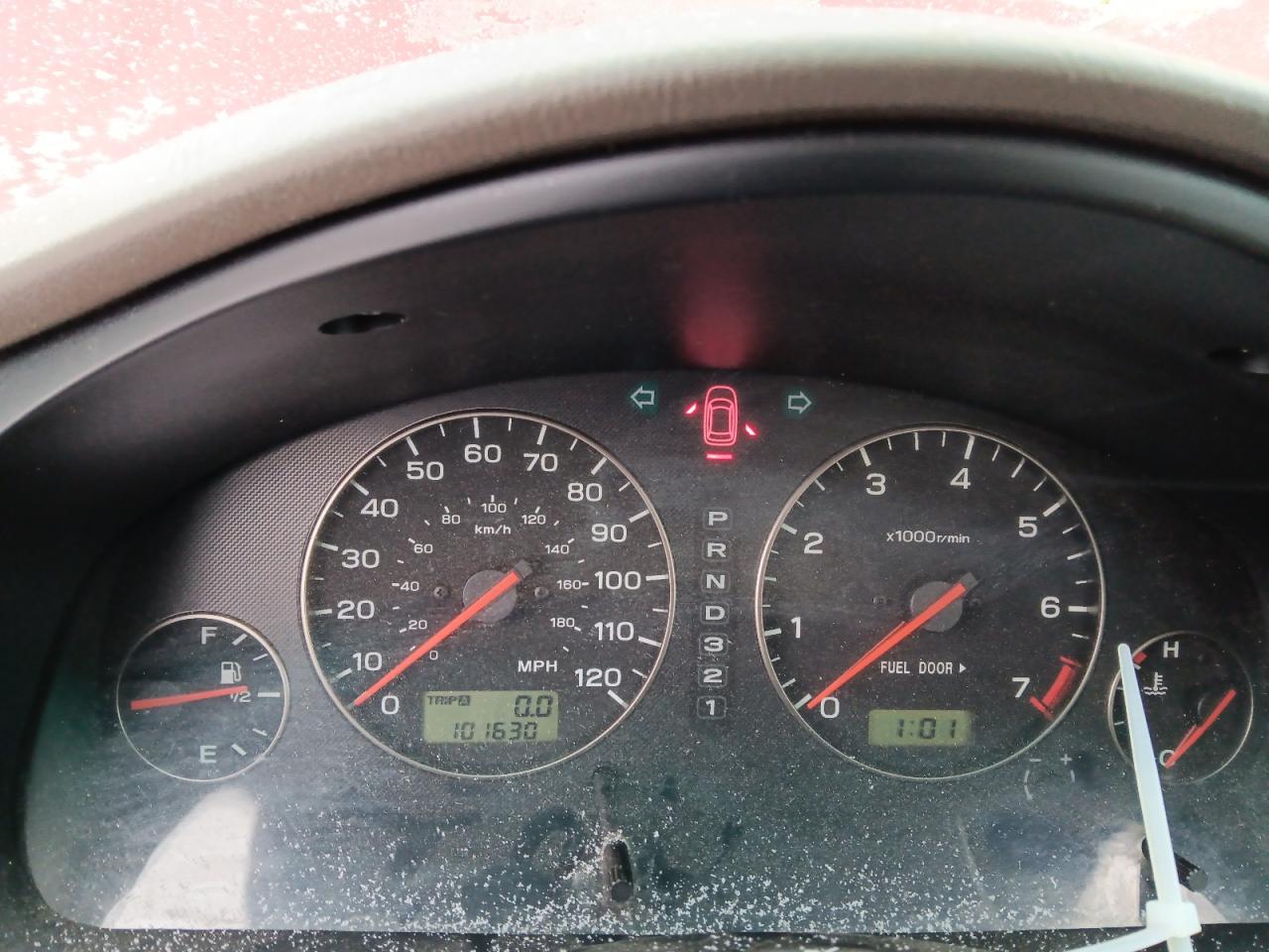 2003 Subaru Legacy VIN 4S3BH896437623933 Copart auction photo, rear end / mechanical damage thumbnail 9