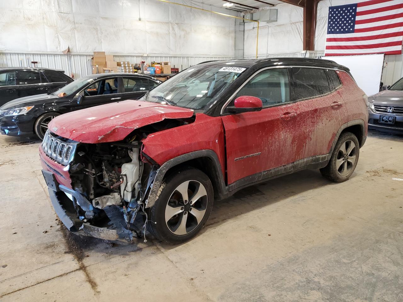 2020 Jeep Compass VIN 3C4NJDBB3LT158199