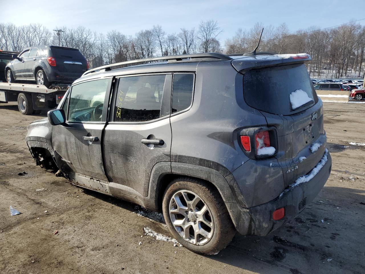 2016 Jeep Renegade VIN ZACCJBBT0GPD90230 Copart auction photo, all over damage thumbnail 2