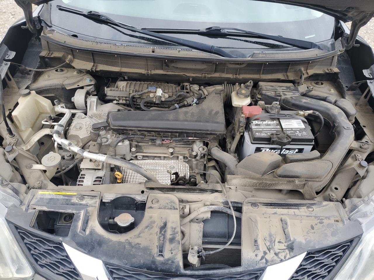 2015 Nissan Rogue VIN 5N1AT2MT9FC787870 Copart auction photo, rear end damage thumbnail 13
