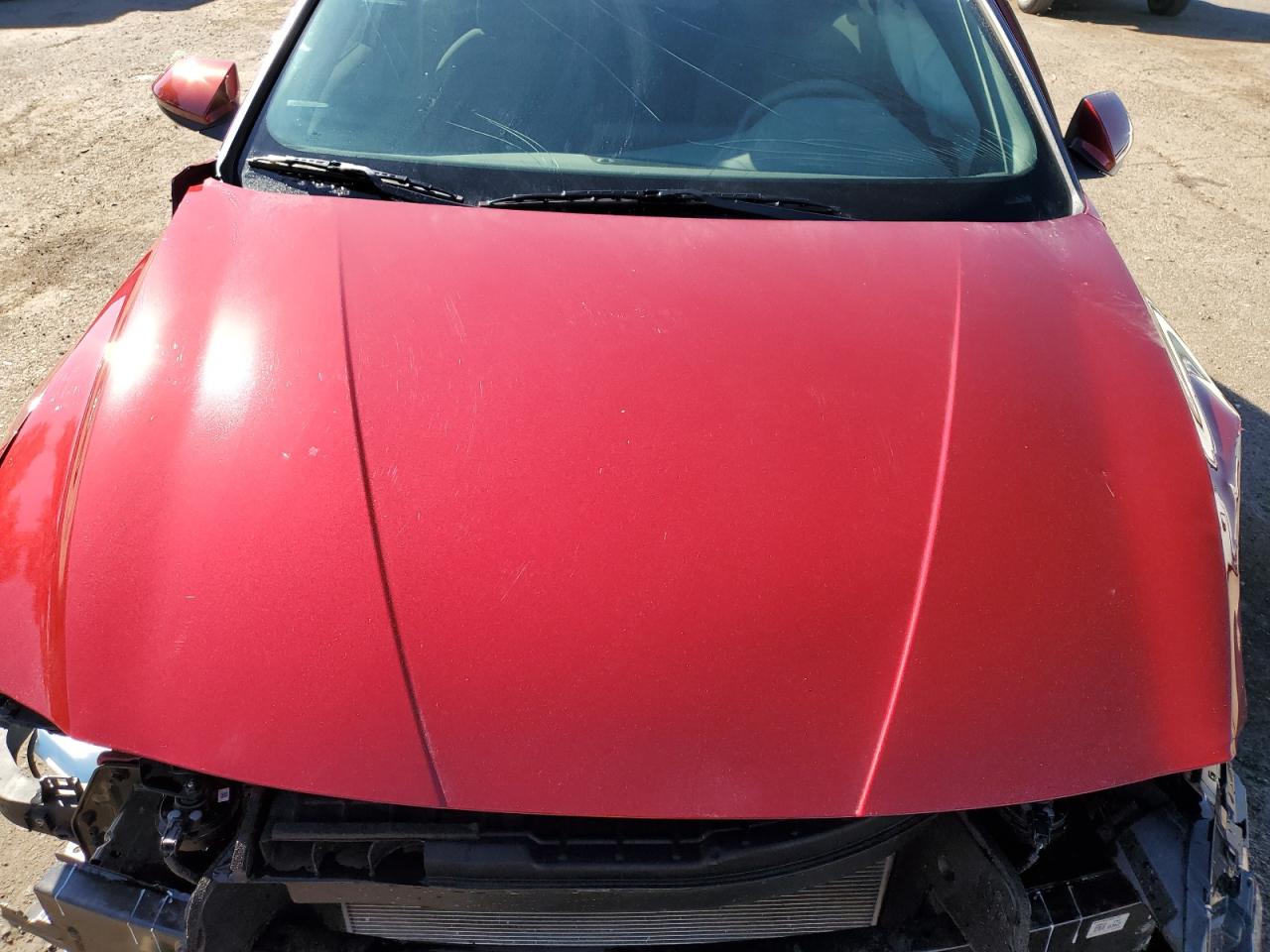 2024 Hyundai Elantra VIN KMHLL4DG3RU816141 Copart auction photo, front end / side damage thumbnail 11