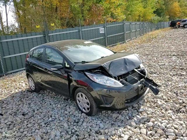 2013 Ford Fiesta VIN 3FADP4EJ8DM152381 Copart auction photo, front end damage thumbnail 11