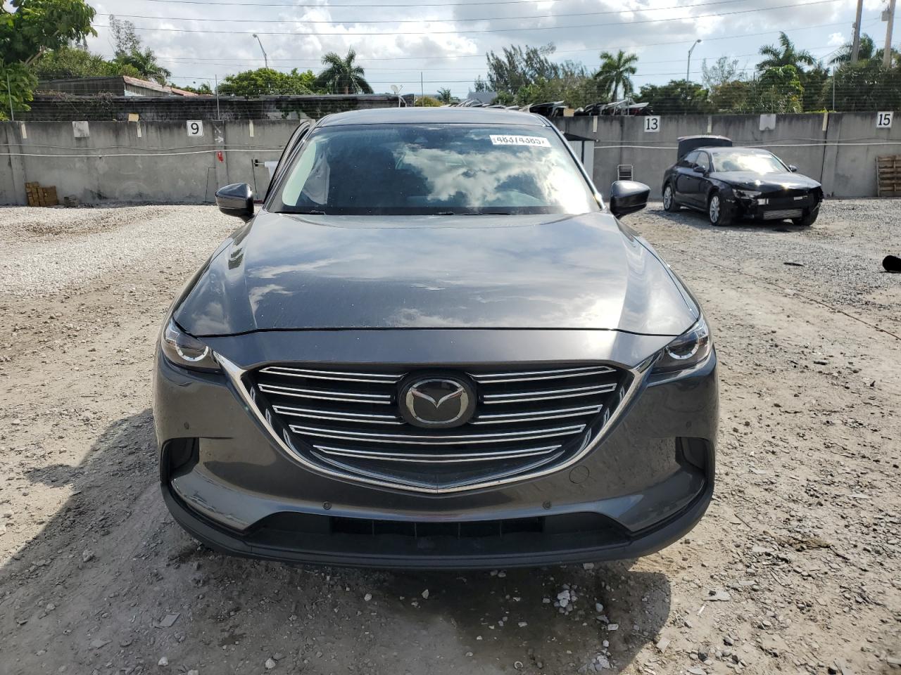 2018 Mazda CX-9 VIN JM3TCACY1J0236404 Copart auction photo, side damage thumbnail 5