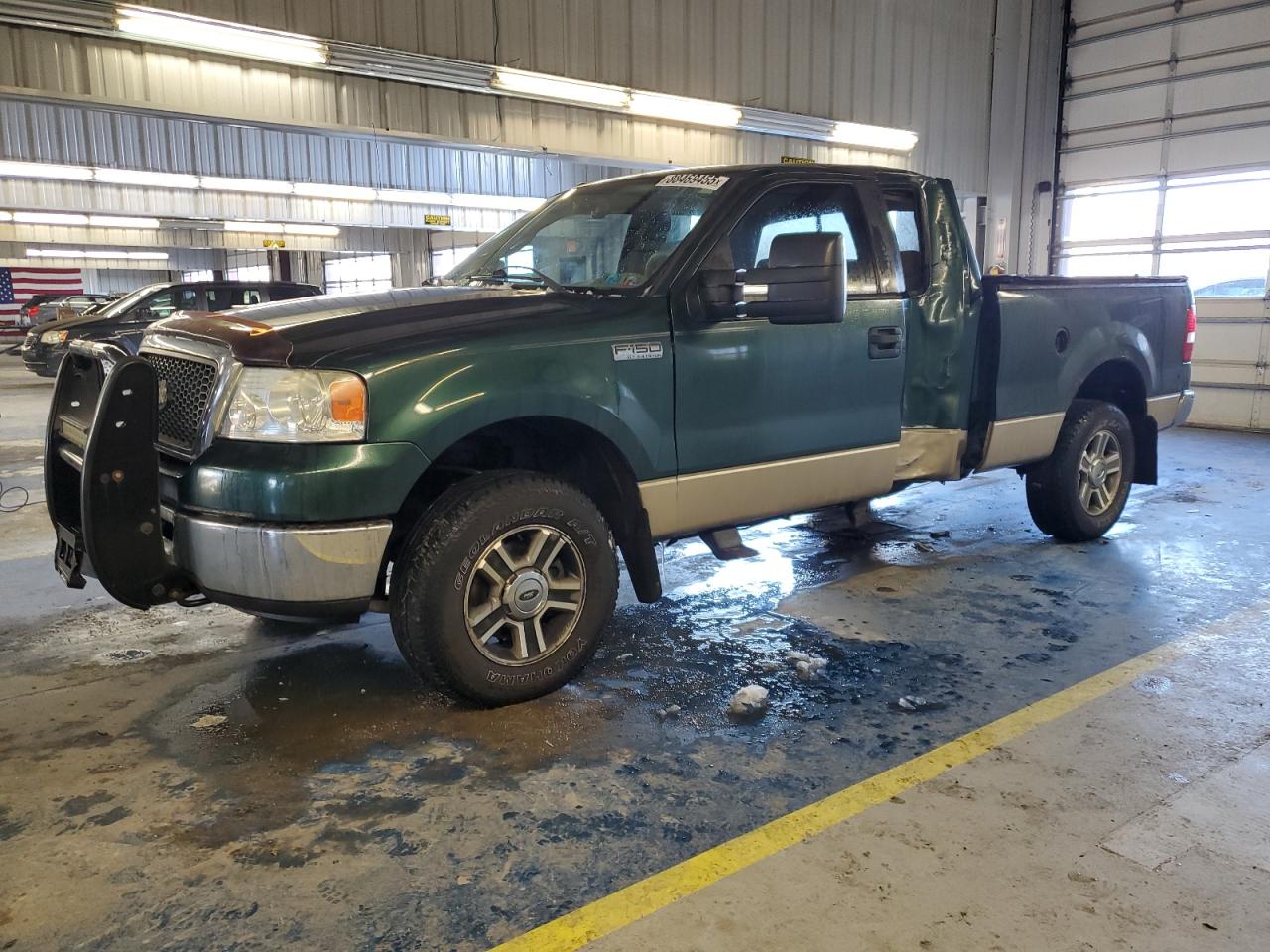 2007 Ford F-150 VIN 1FTPX14V77NA07868