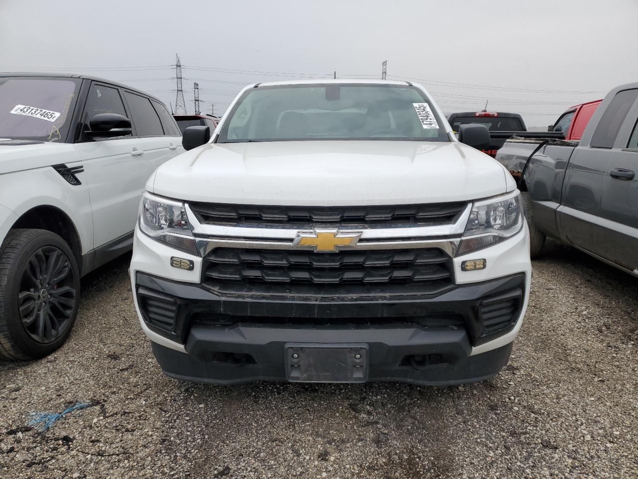 2021 Chevrolet Colorado VIN 1GCGTBEN1M1285314 Copart auction photo, side / rear end damage thumbnail 5