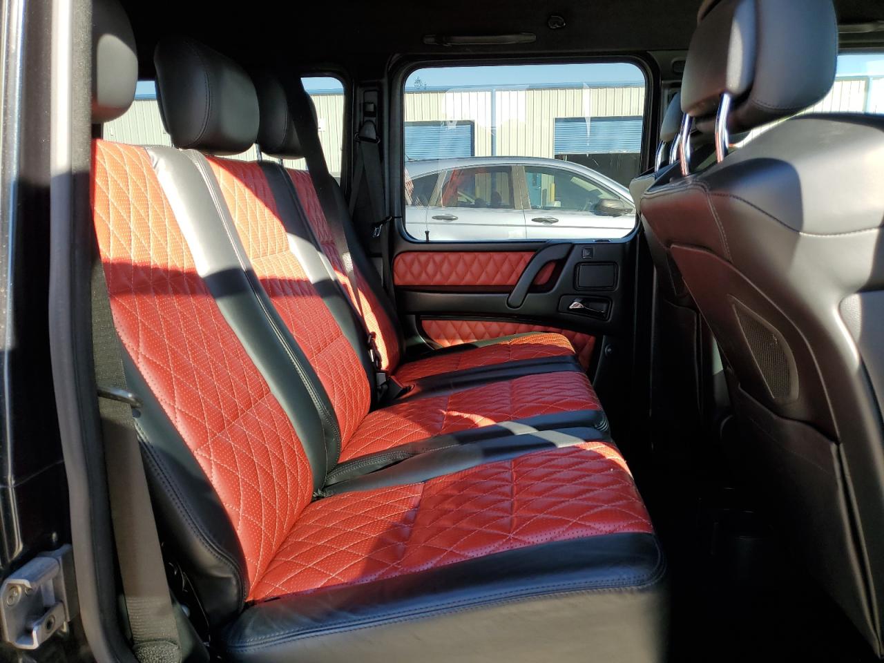 2017 Mercedes-Benz G-klasse VIN WDCYC7DF8HX281415 Copart auction photo, rear end / minor dent/scratches damage thumbnail 11