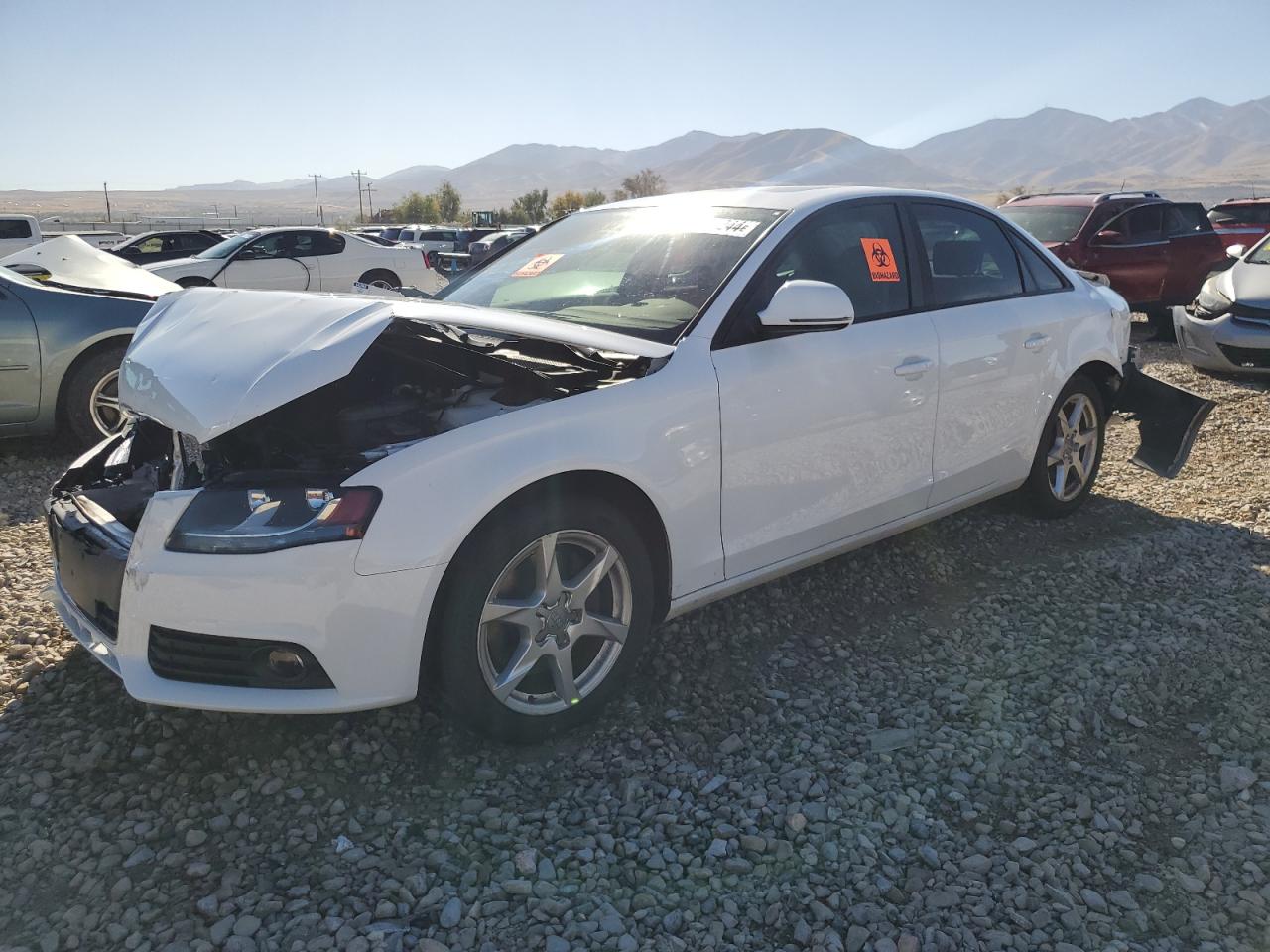 2009 Audi A4 VIN WAULF78K49A082782